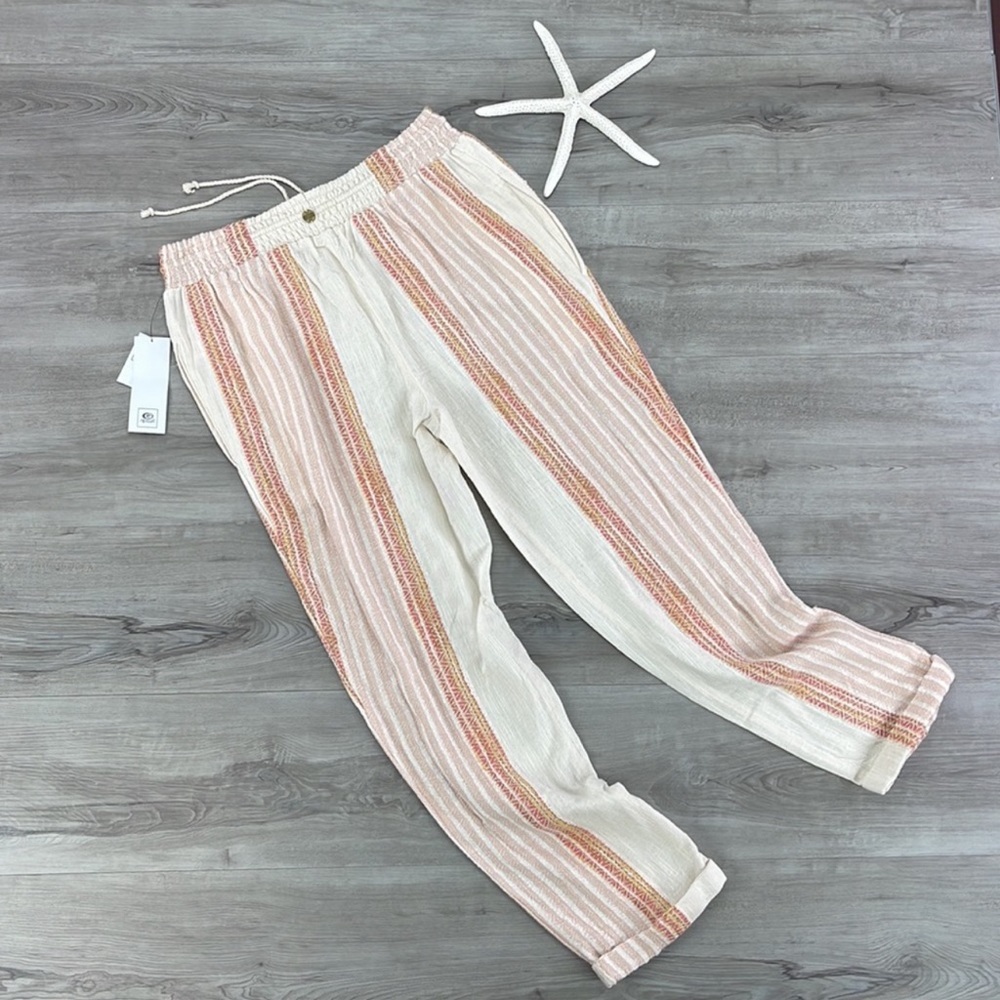 🔆RIP CURL🔆STRIPED BRACH PANTS - Picture 12 of 14